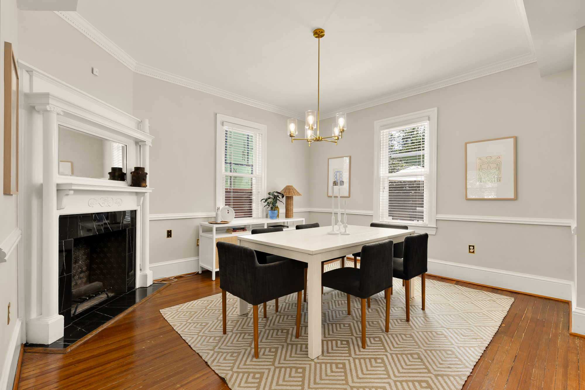 1231 Franklin St NE DC Dining Room